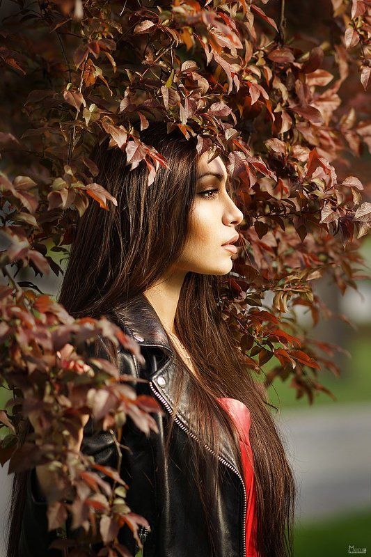 девушка, солнце, утро, расцвет Света фото превью