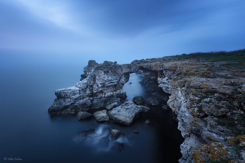 Seascape, Bulgaria, rock formation The Arch фото превью