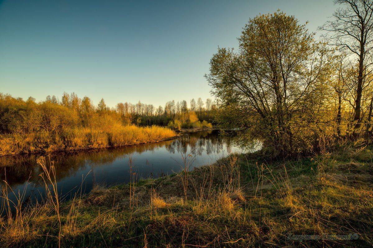 , Хохряков Николай