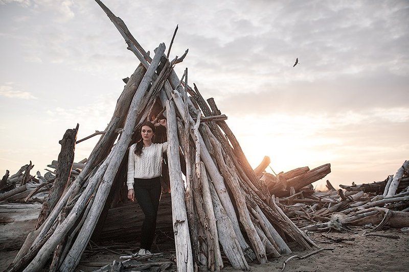siberia sunset фото превью