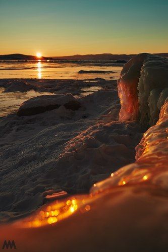Рассвет. Фотограф Минков