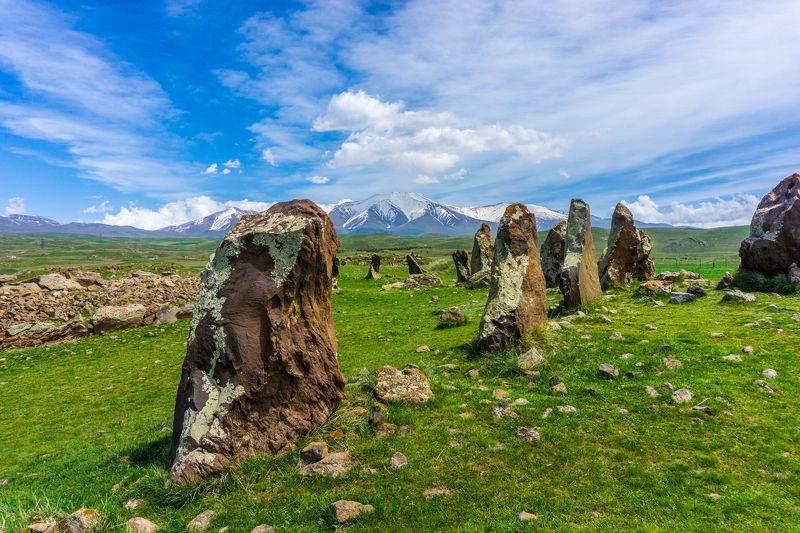 Останки древней обсерватории фото превью