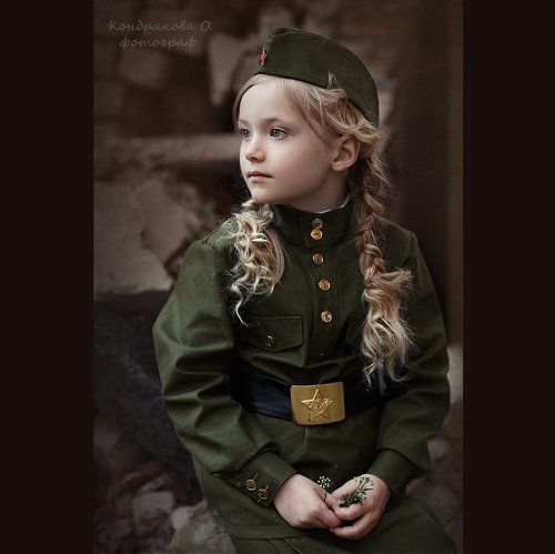 солдатка Анастасия