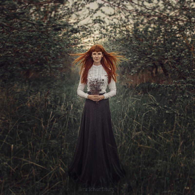 Лесная колдунья фото превью