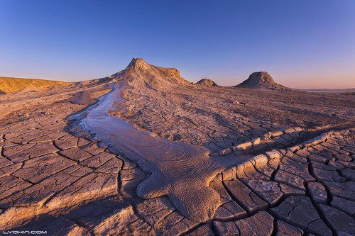 Грязевые вулканы Азербайджана