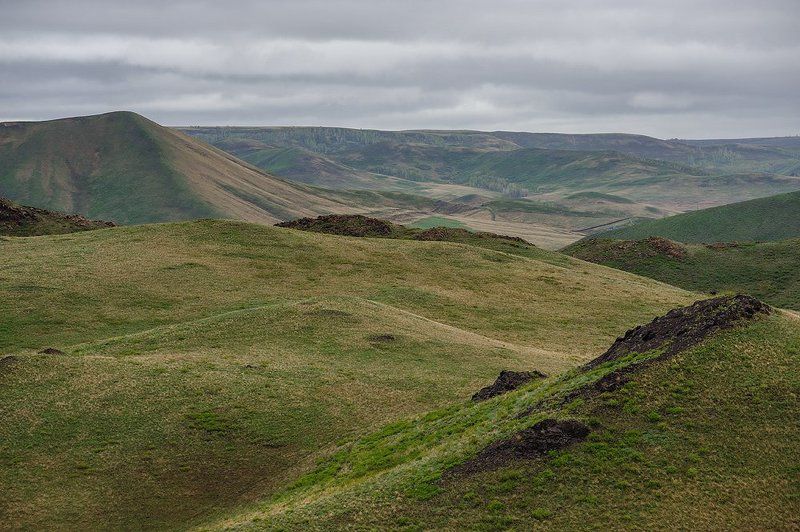 горы, урал, весна, камни Южный Урал фото превью
