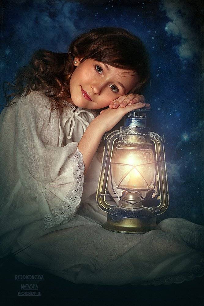девочка,сказка,ночь, Родионова Наташенька