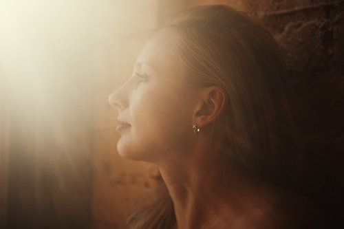 Солнечный портрет