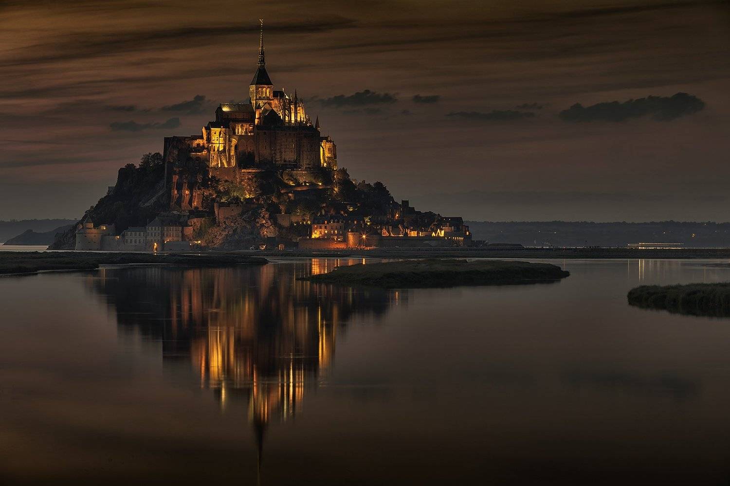 Le Mont Saint-Michel , Marcin Kuras