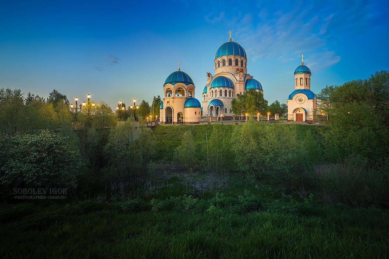 Москва, Храм Живоначальной Троицы, Соболев Игорь