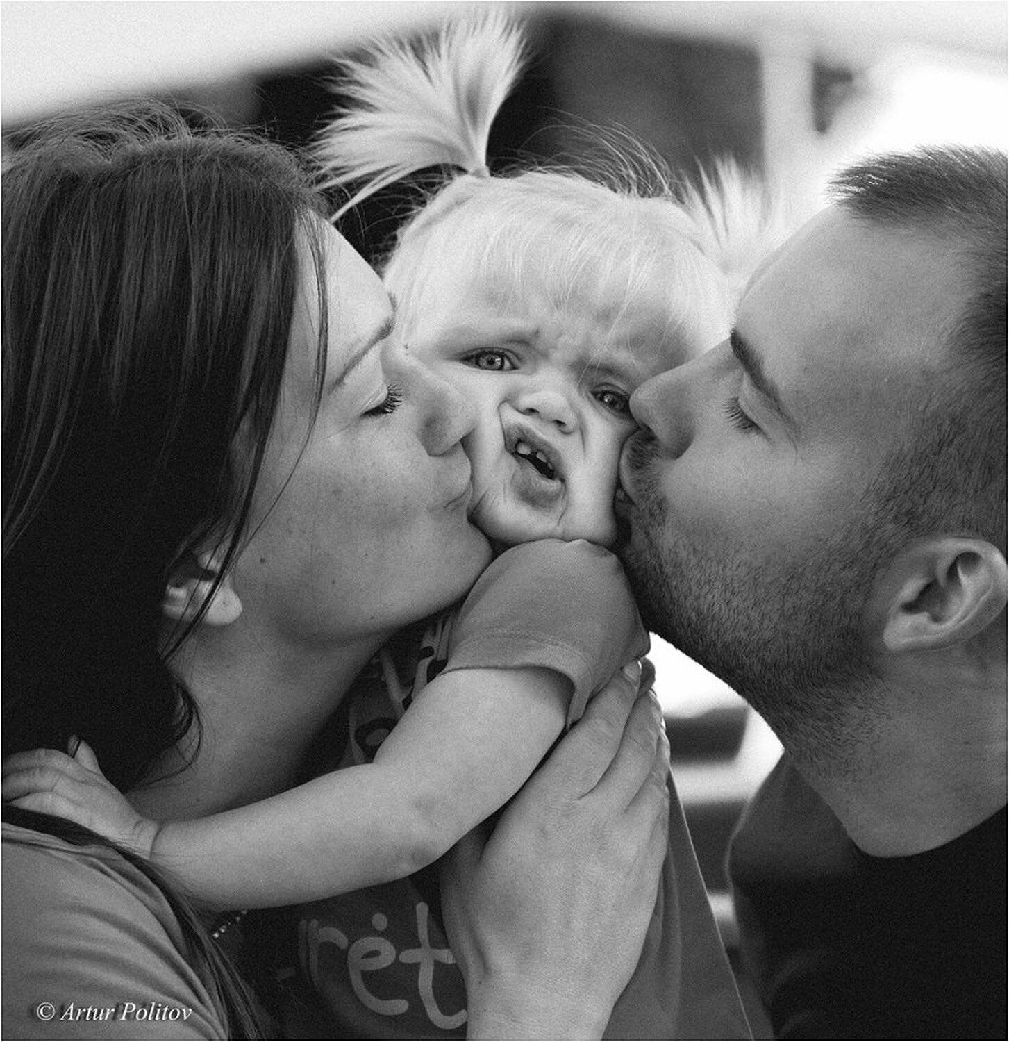 Black & white, Black and white, Black white, Children, Mood, Portrait, Artur Politov