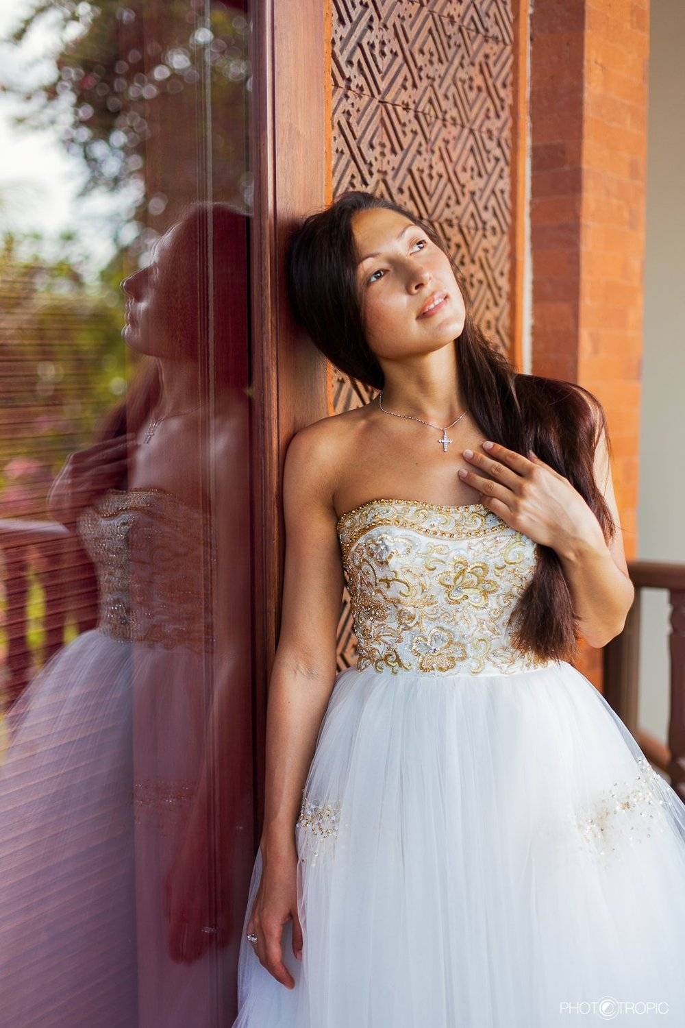 путешествие, свадьба, невеста, образ, девушка, платье, елен цай, elen tsay, бали, wedding, счастьее, нежность, любовь, азиатка, грация, красота, водопад, культура, традиции, Japan