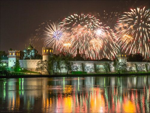 Россия. Москва. Новодевичий монастырь.