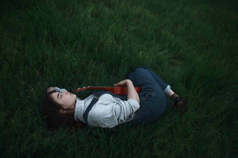 D700, Love, Model, Nikon, Sigma, Sigma 35 mm, Музыка, Портрет *** фото превью