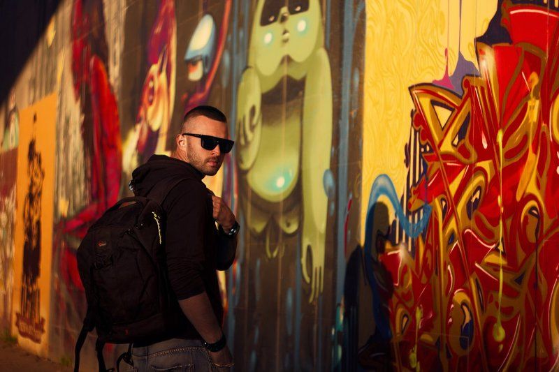 Portrait, Selfe, Street Selfe фото превью