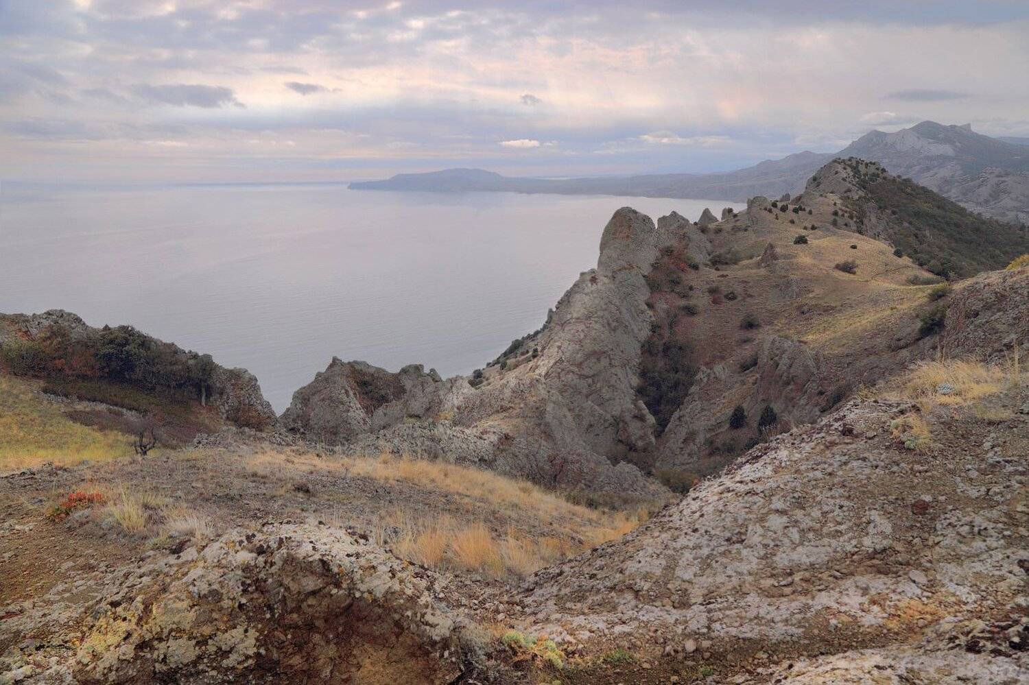 горы, крым, море, черное море, Виктор Климкин