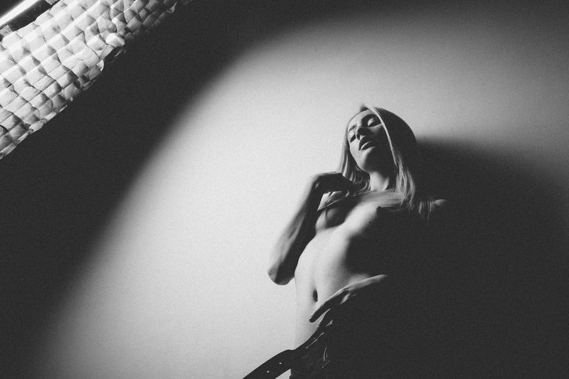 Beautiful, Black & white, Face, Girl, Glamour, nude, People, Portrait Beautiful girl фото превью