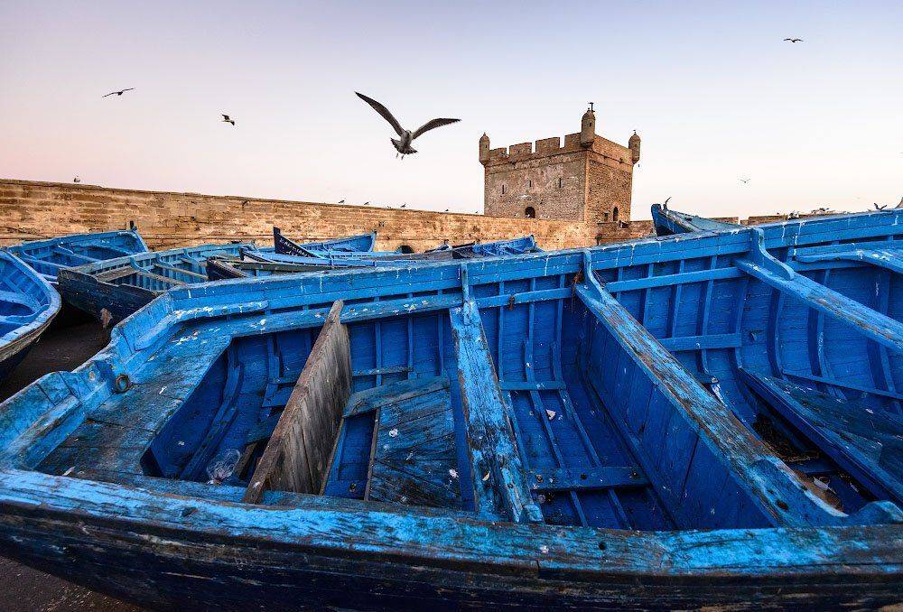 Марокко, Эссуэйра, Сергей Пестерев