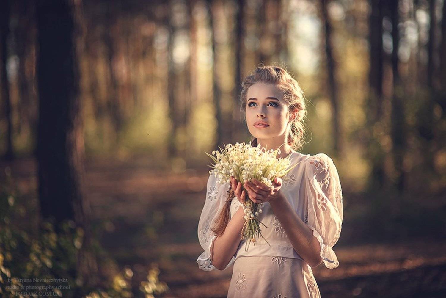 Ландыши, Лес, Портрет, Сказка, Невмержицкая Татьяна