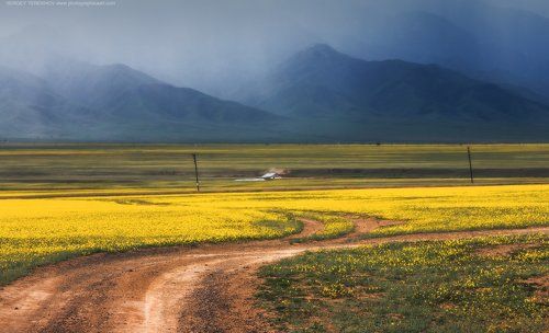горы Кулутау