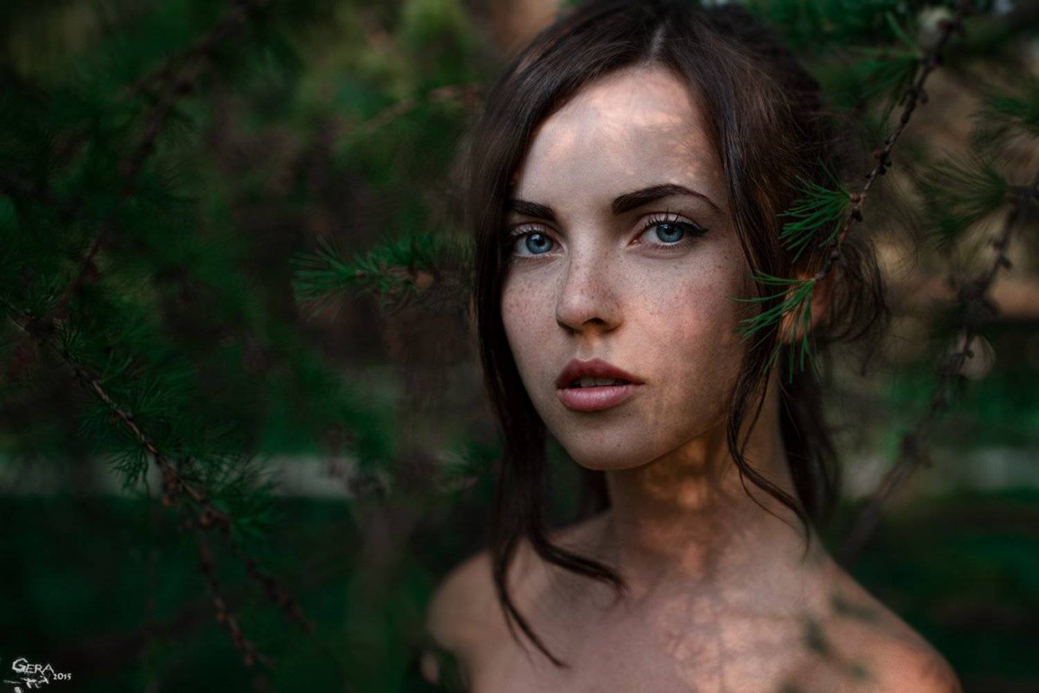 Beauty, Mood, Portrait, Портрет, Георгий Чернядьев