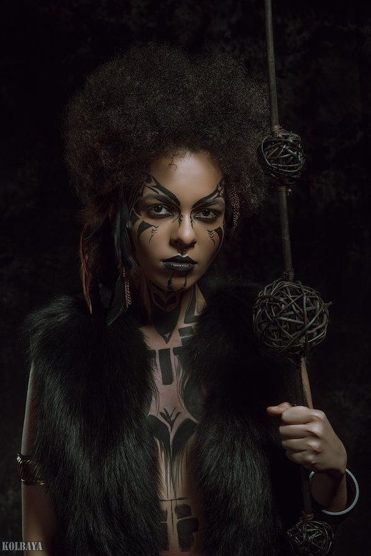 wild, portrait, girl Wild thing фото превью