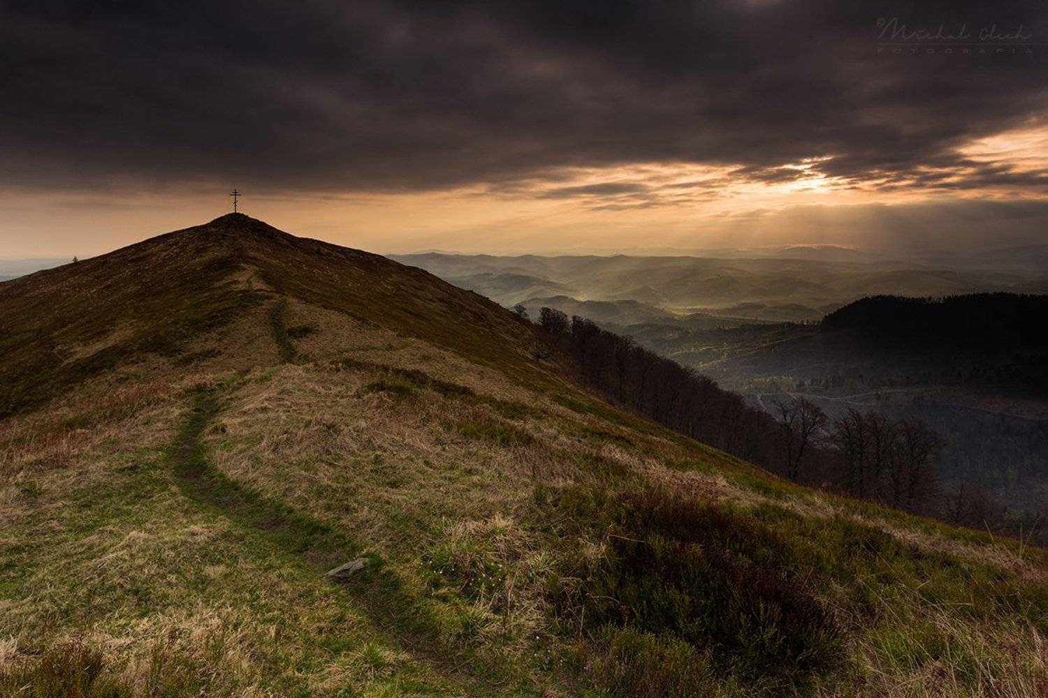 боржава, украина, крест, карпаты, Michał Olech