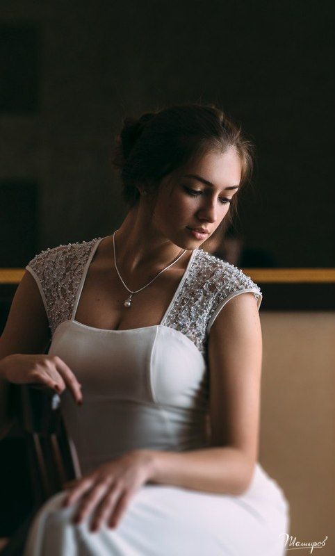 невеста, свадьба, портрет, 6д, Невеста фото превью