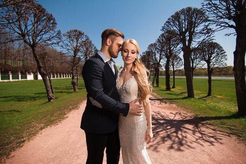 Фотограф на свадьбу Юля и Андрей фото превью