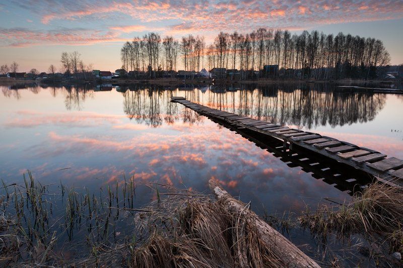 Весна на заливе фото превью