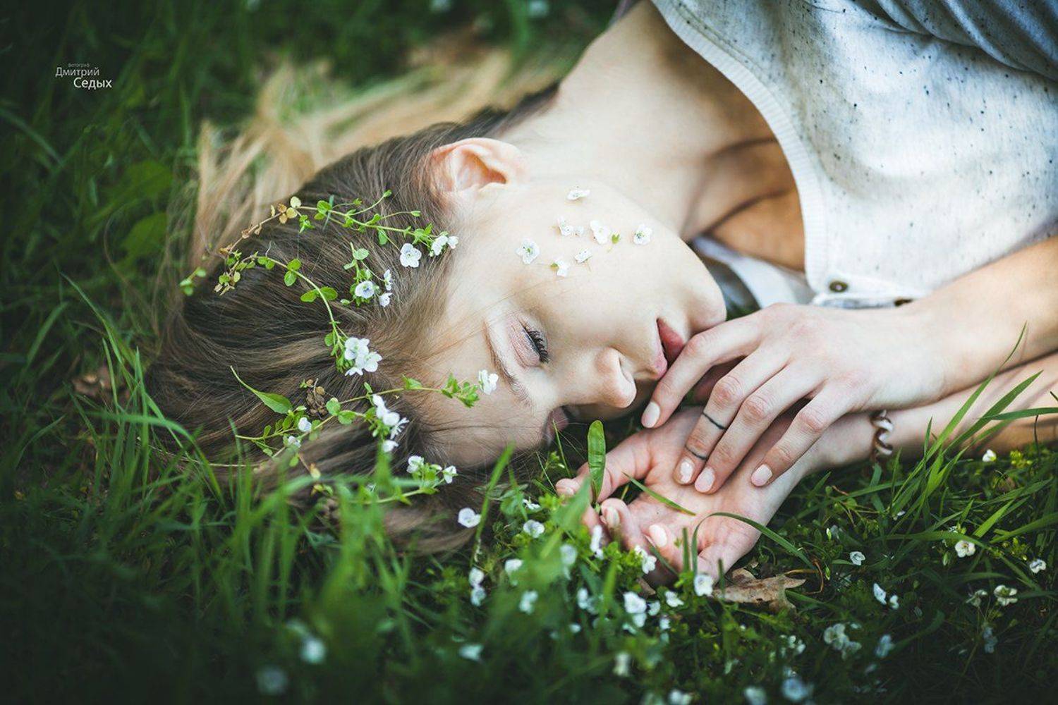 Весна, Интересное, Креатив, люди, Нежность, Популярное, Портрет, Фотодня, Седых Дмитрий