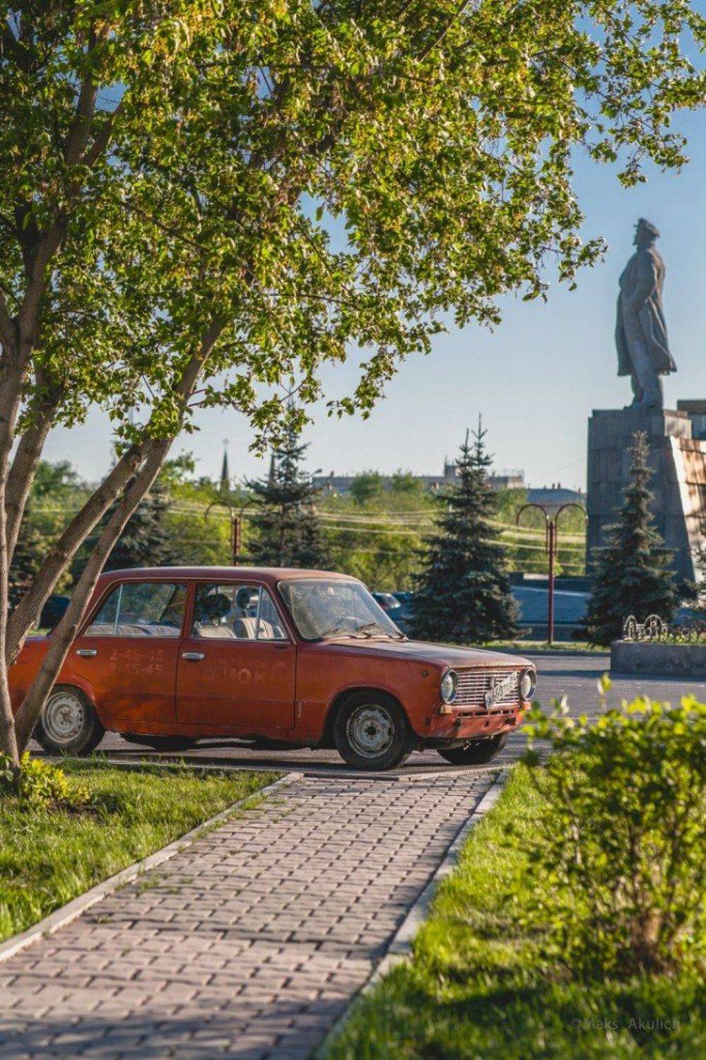 красноярск, ленин, россия, сибирь, ссср, Акулич Макс