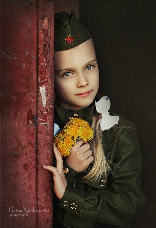 дети, война, 9 мая, день победы. марина фото превью