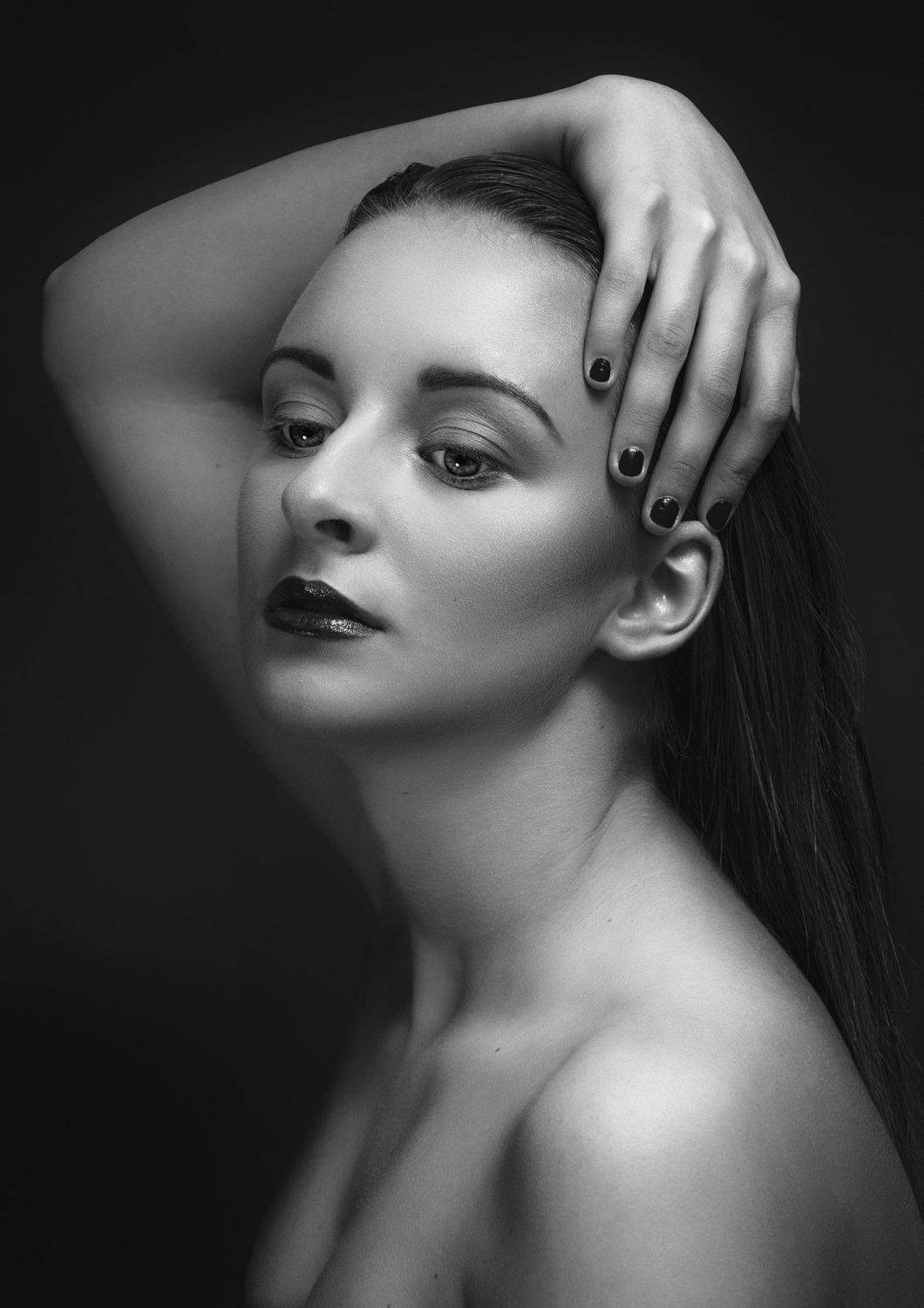 Amazing, Beautiful, Beauty, Black & white, Encsi, Encsi foldes, Gorgeous, Jozef kiss, Jozefkiss.com, Lovely, Portrait, Jozef Kiss