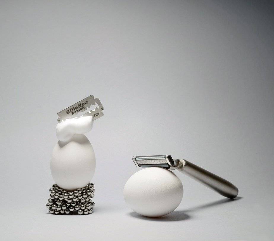 conceptual, still, life, Air Walk