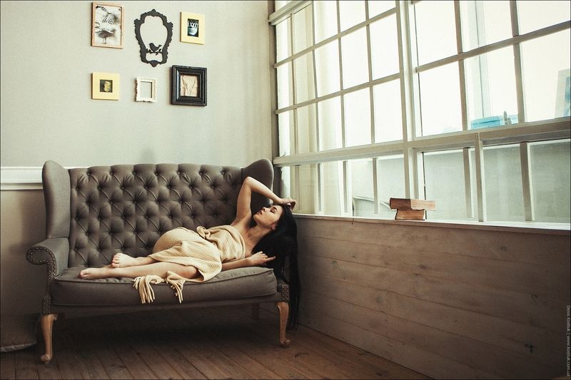 Model, Portrait, Studio Iva фото превью