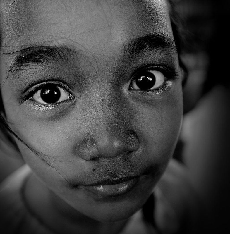 Asia, Bw, Child, Children China in your Eyes фото превью