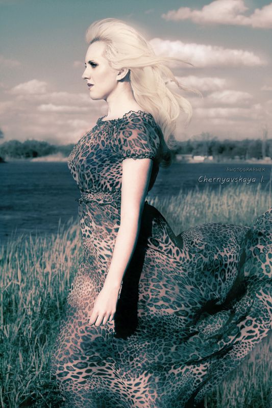 ...Единение с ветром... фото превью