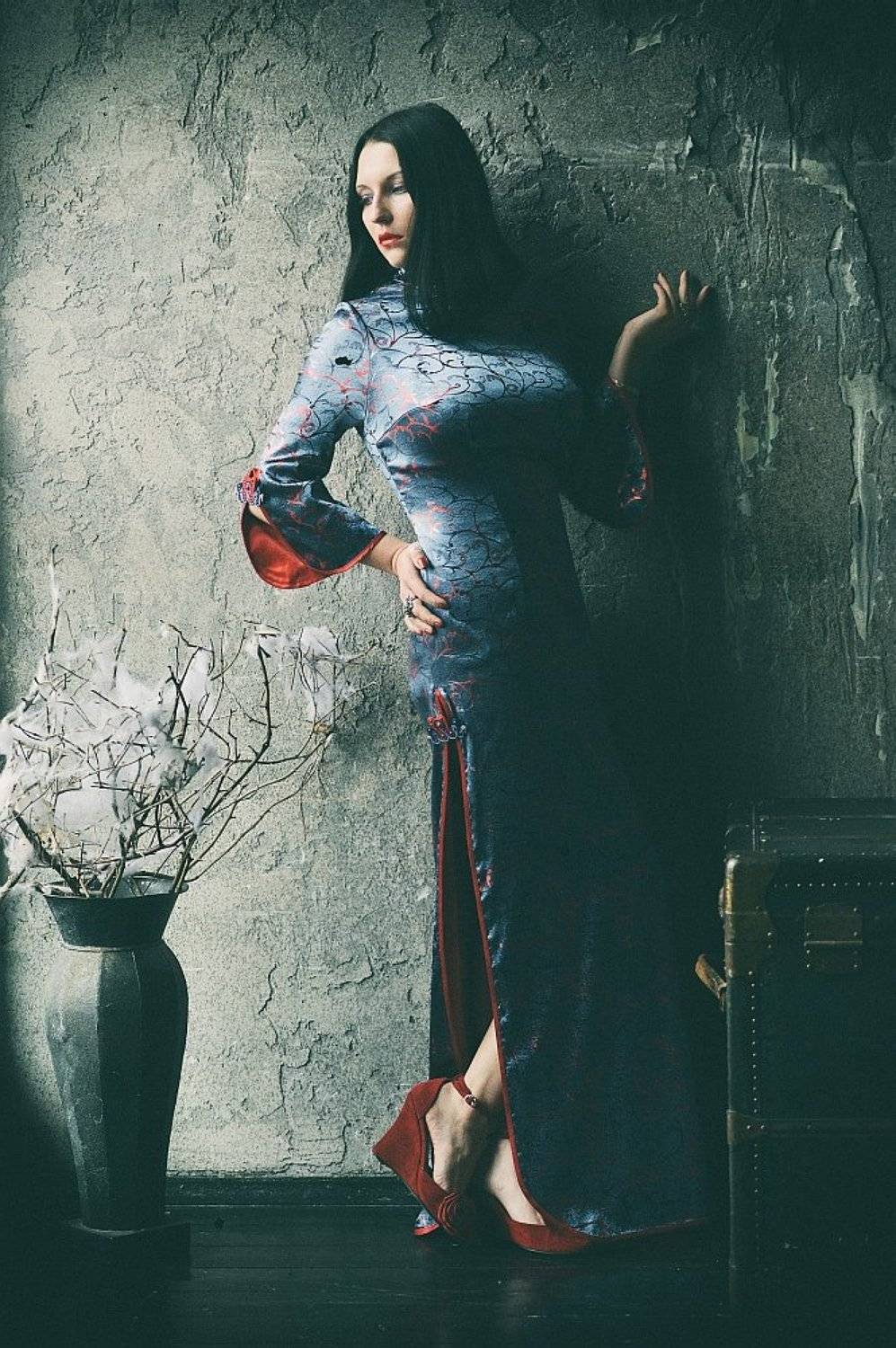 девушка, пилот, портрет, студия, фэшн, Ефимов Александр