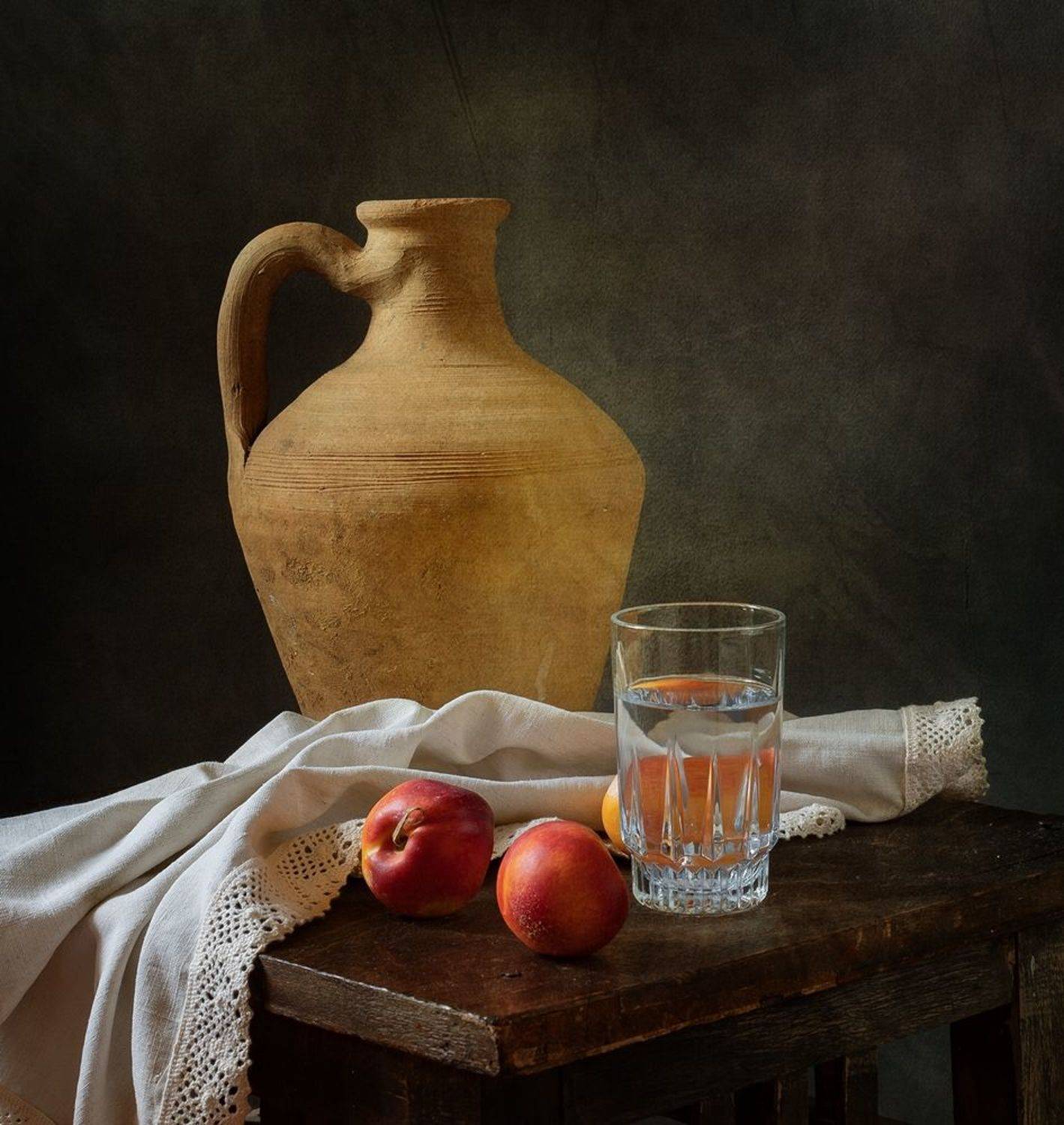 натюрморт, фрукты, Оля