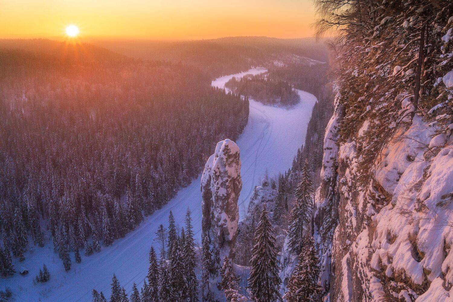 усьвинскиестолбы, урал, пермь, усьва, Владимир Ляпин