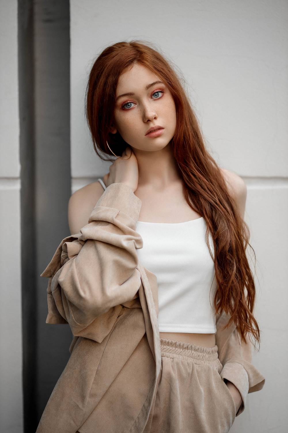 девушка, модель, портрет, фотосессия, гламур, girl, model, modeling, young, portrait, творческий портрет, женский портрет, woman, young woman, glamour, постановка, постановочная фотография, fashion, Васильев Владимир