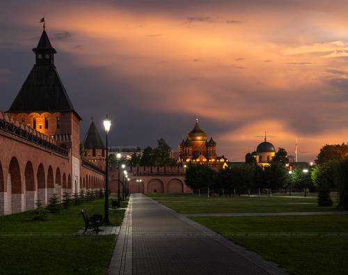 Тульский кремль