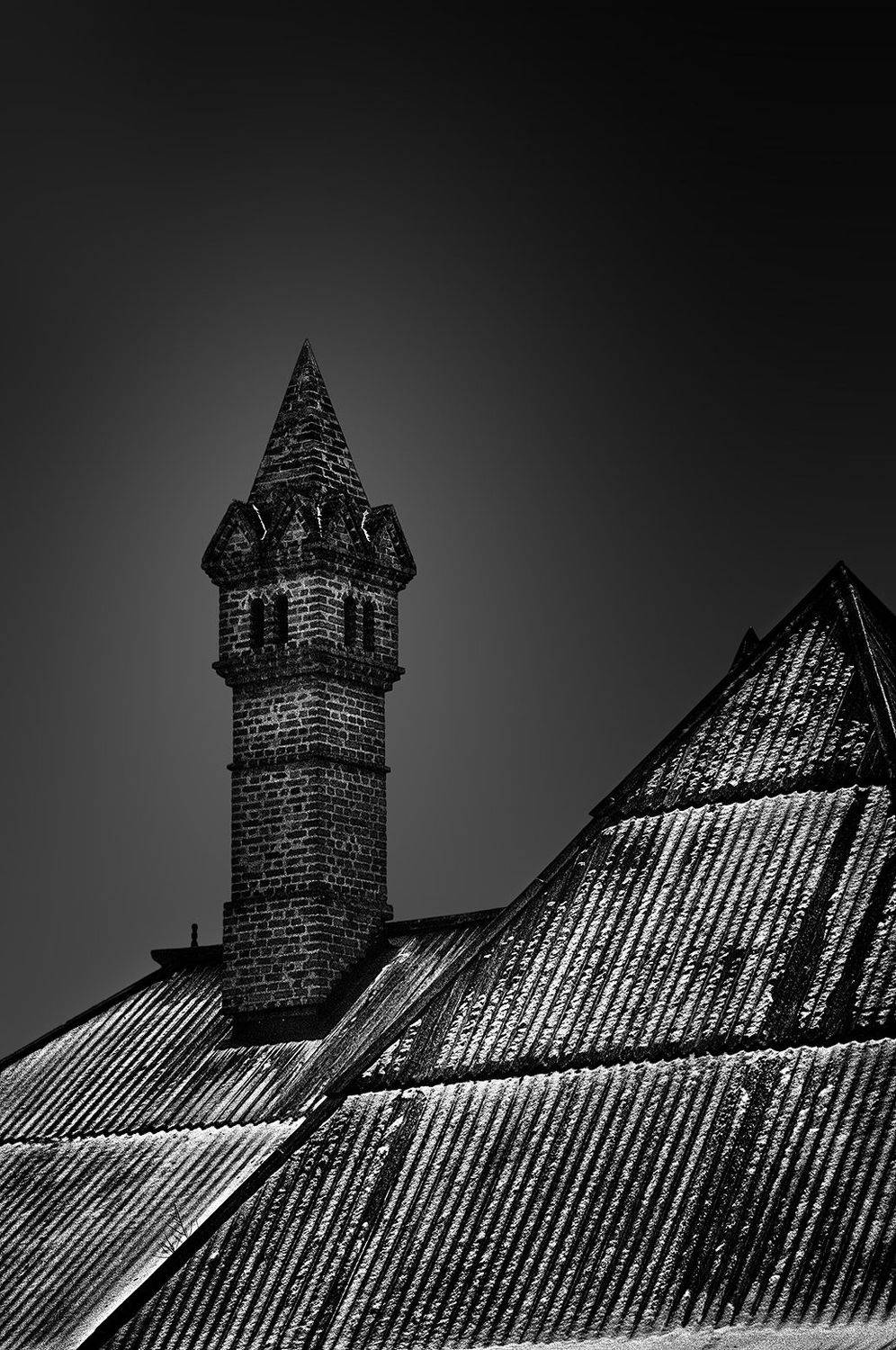 чб фото, архитектура, патриаршее подворье, улица варварка, Vera Trandina