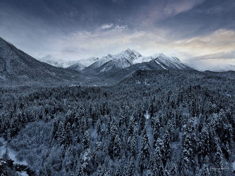 Зимний Архыз фото превью