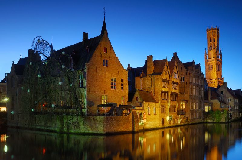 Зимний Брюгге / Bruges in winter фото превью