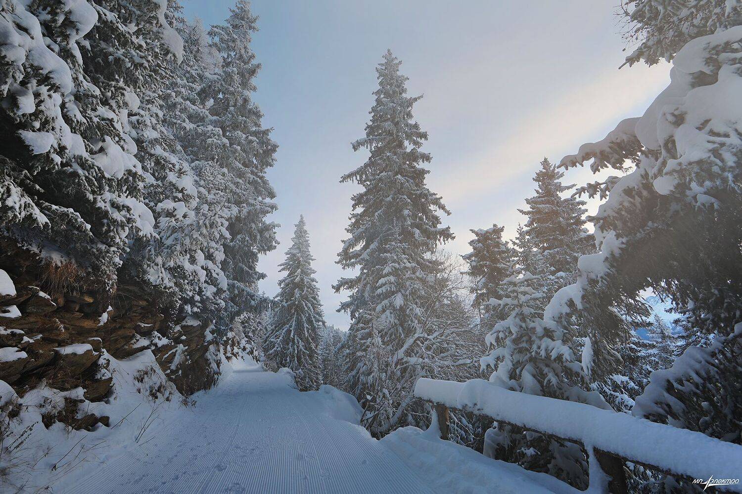 swiss,bettmeralp,зима, Николай Матвеев