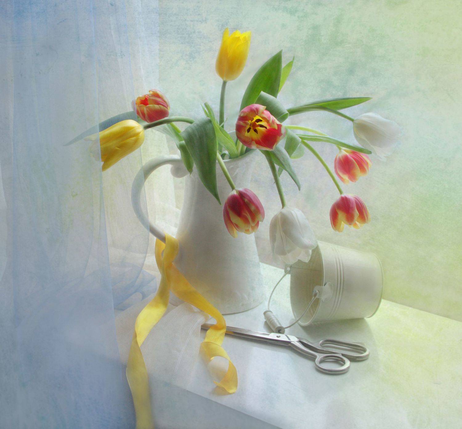 тюльпаны, цветы, весна, Хохлова Наталья