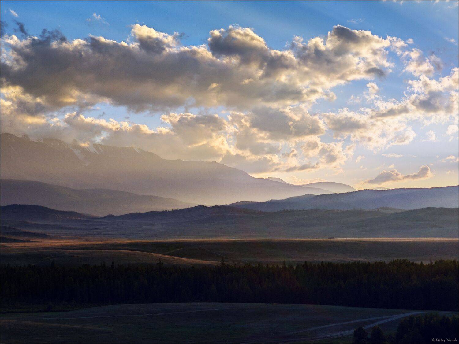 горный алтай, курайская степь, северо-чуйский, Андрей Шумилин