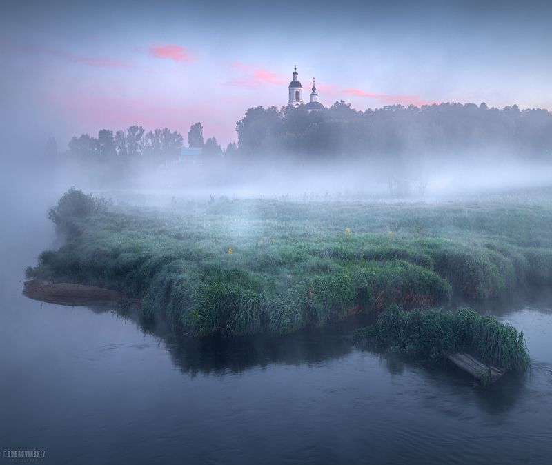 филипповское, владимирская область, храм, краски, река, шерна. Филипповское фото превью